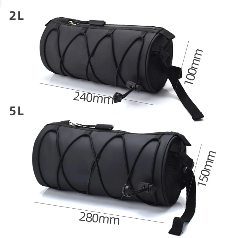 Cycling Journey - Bolsa para guidão de bicicleta 2l