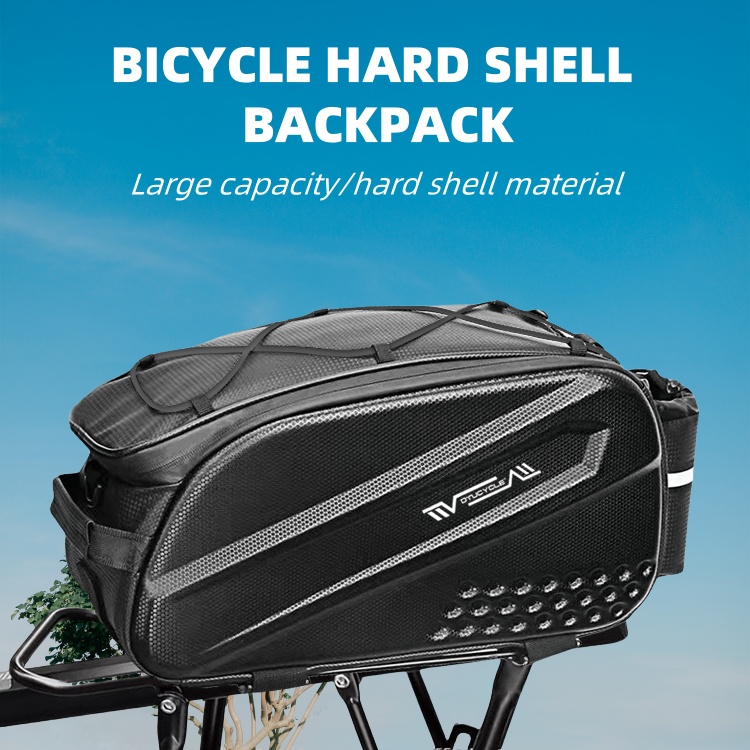 Cycling Journey - Bolsa de bicicleta, bolsa de assento