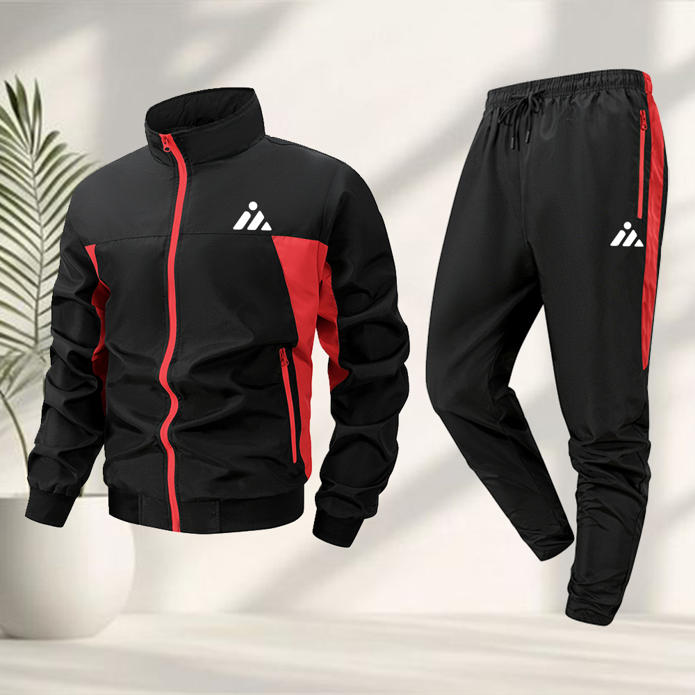 Cycling Commuter Trousers - Conjunto esportivo casual masculino, jaqueta com