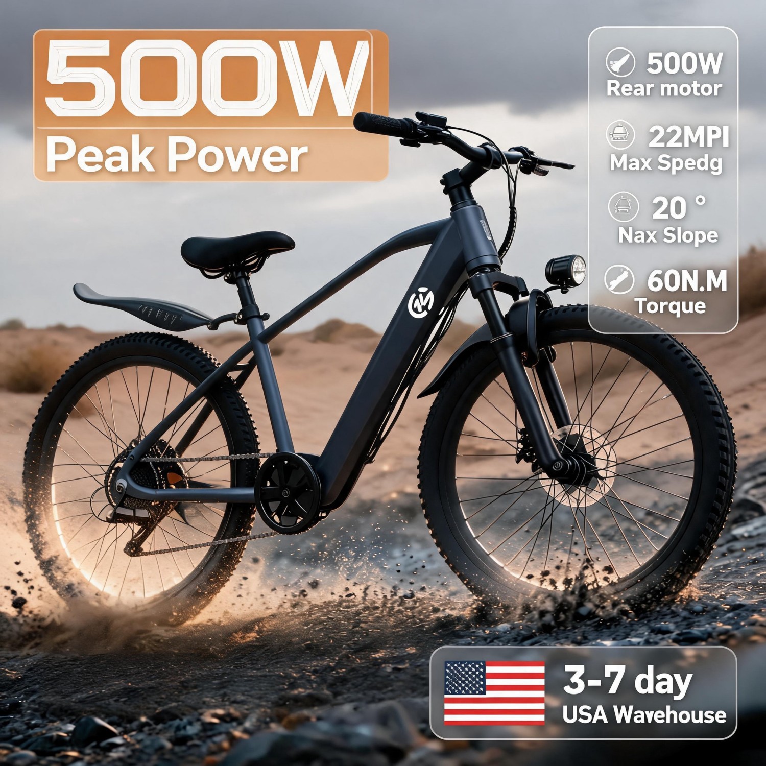 Cycling To Commute - Bicicleta elétrica todo-o-terreno Cyber Monday, e-bike