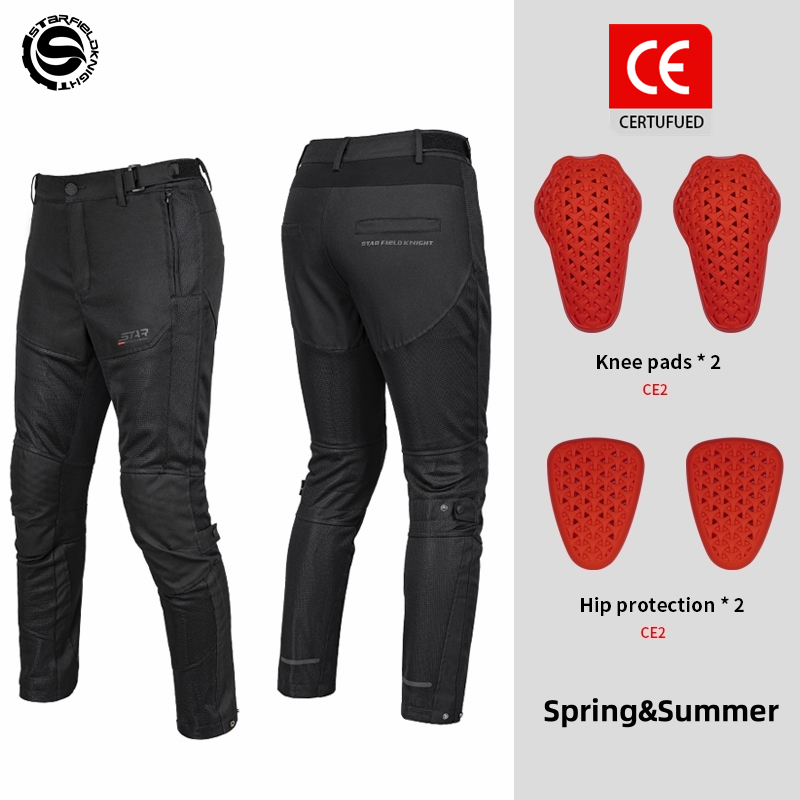 Cycling Commuter Trousers - Star Field Knight-Calças masculinas para montar