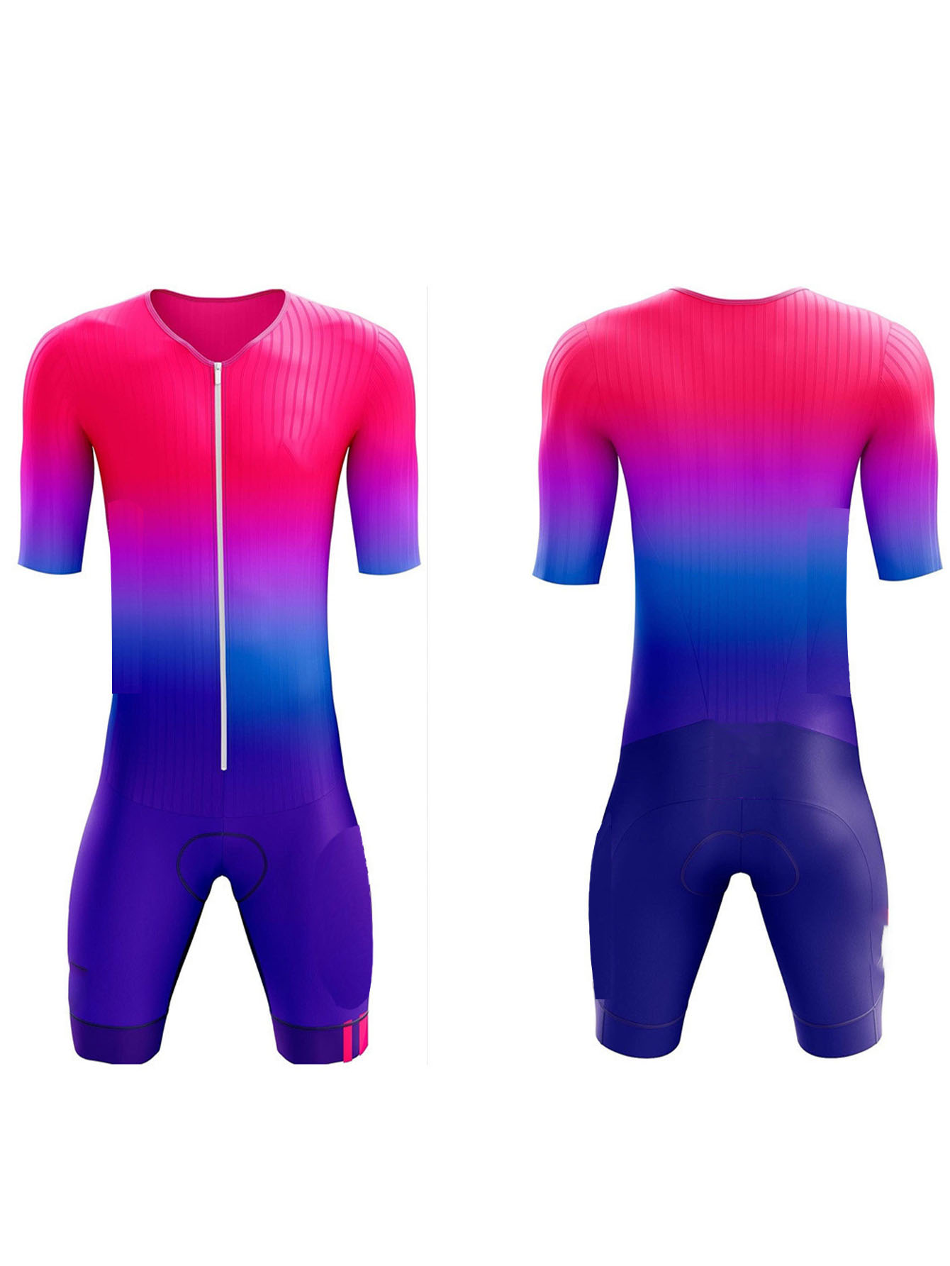 Cycling Commuter Clothing - Equipe triathlon terno masculino camisa de