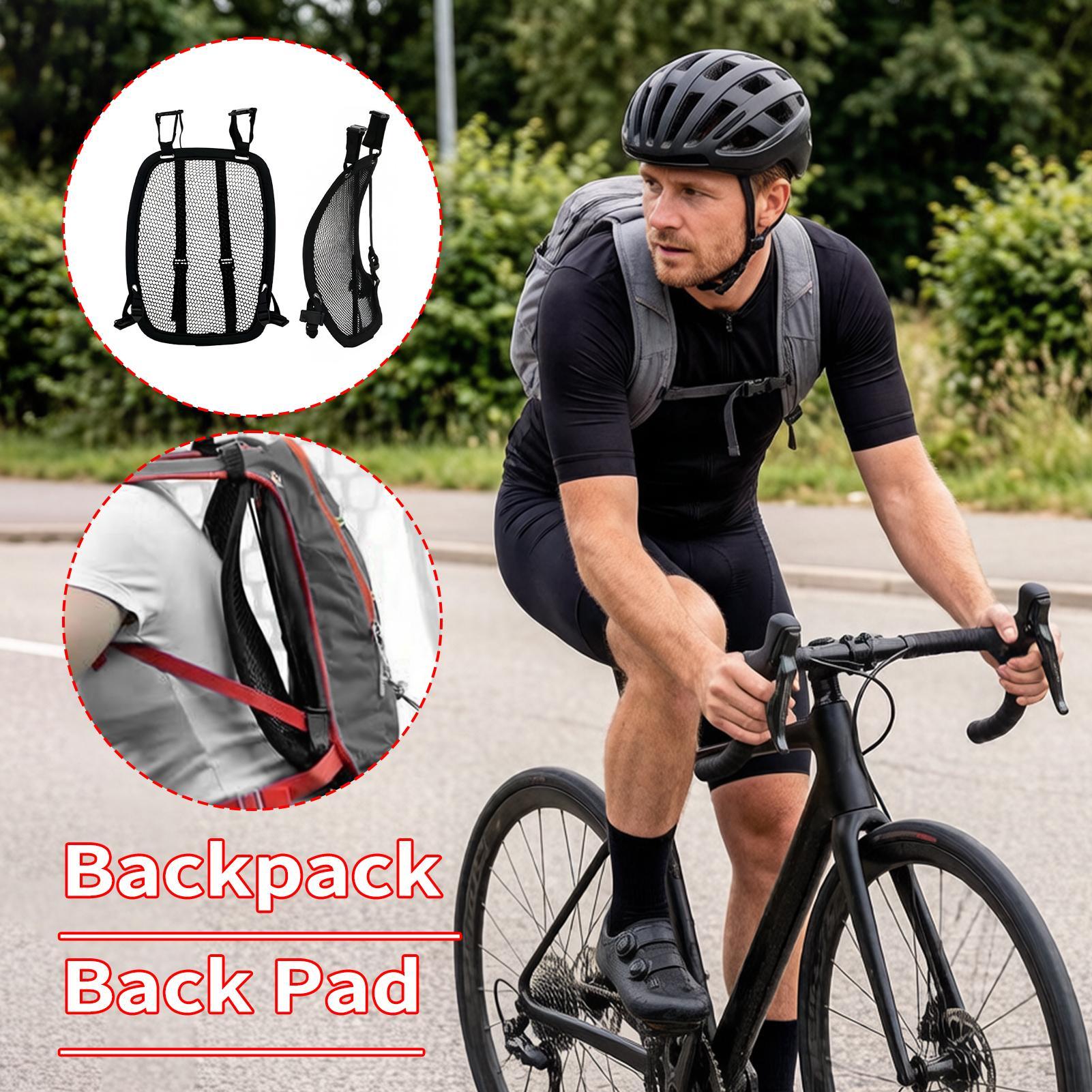 Cycling Commuter Backpack - Espaçador de Ar para Mochila: Estrutura