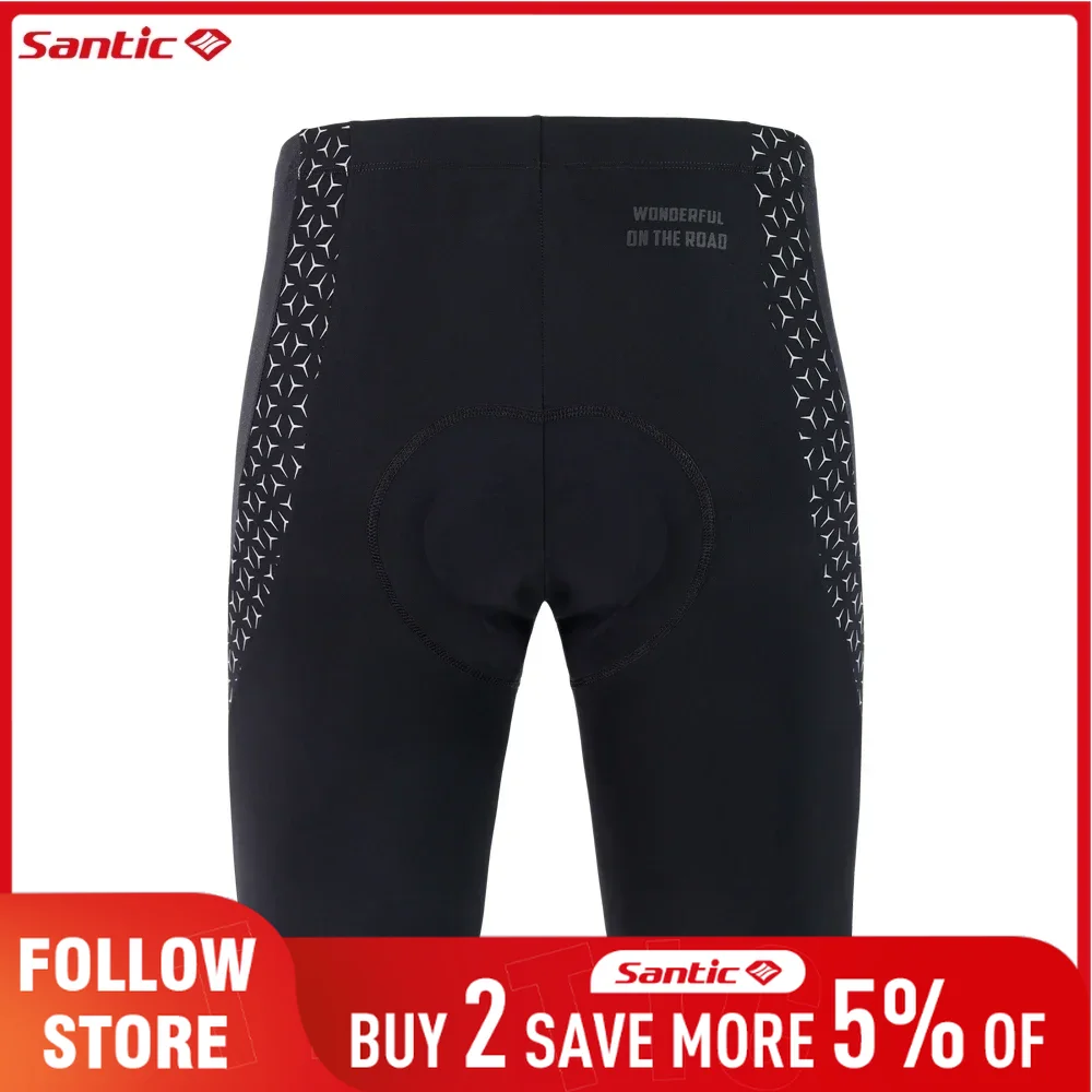 Cycling Commuter Trousers - Santic calções de ciclismo masculinos verão