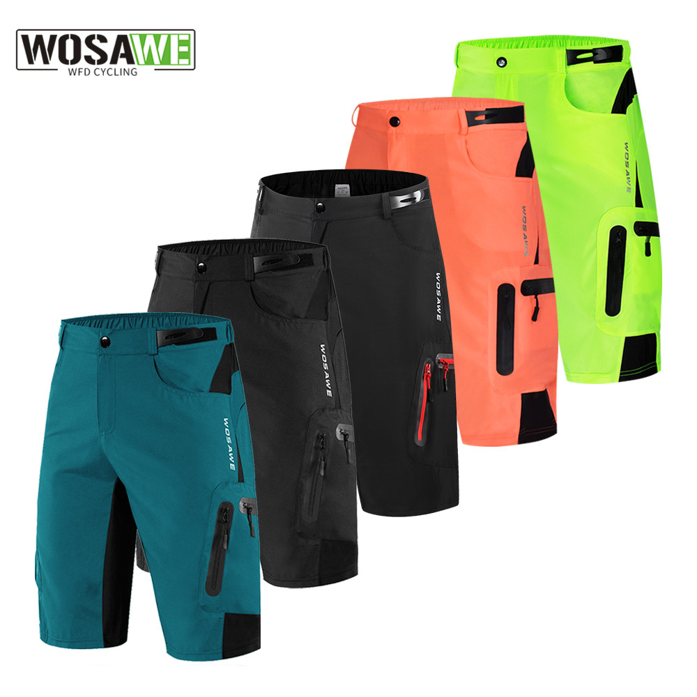 Cycling Commuter Trousers - Wosawe shorts motocross corrida moto mtb