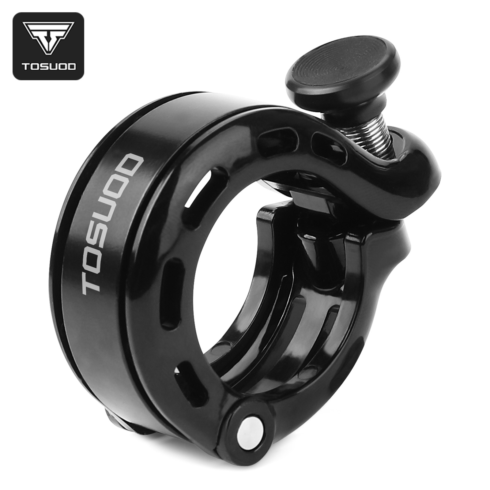 Bell Handlebar Ring - Sino de Bicicleta de Aço Inoxidável