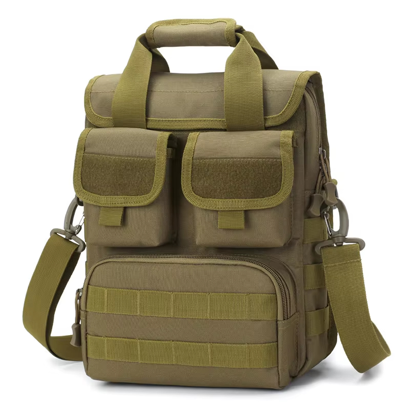 Cycling To Commute - Bolsa de ombro tática masculina, bolsa