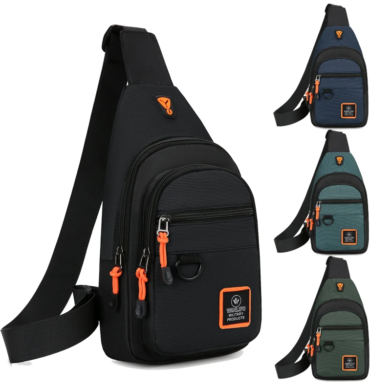 Cycling Commuter Backpack - Nova bolsa de peito masculina, bolsa