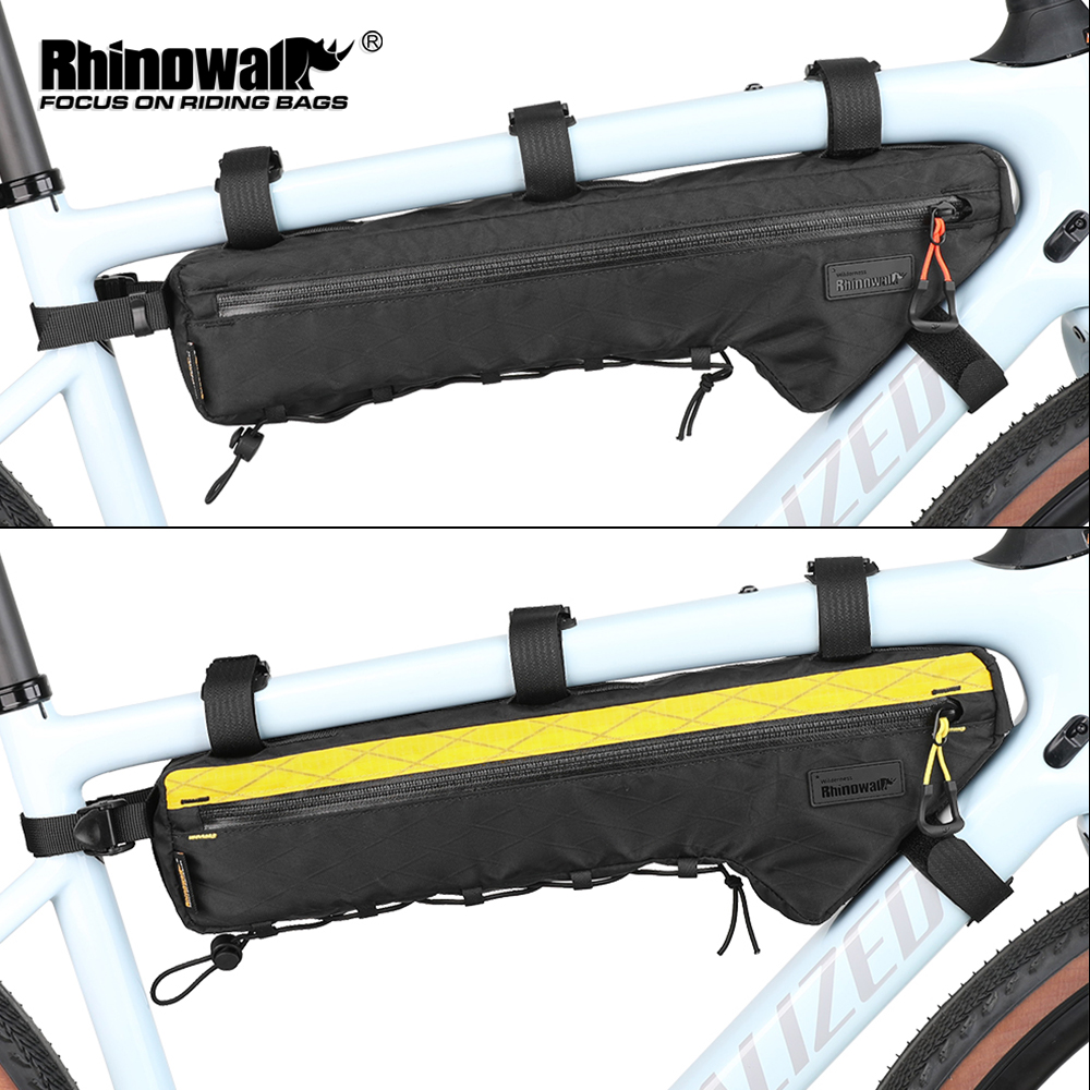 Cycling Journey - Rhinowalk bolsa para quadro de bicicleta,