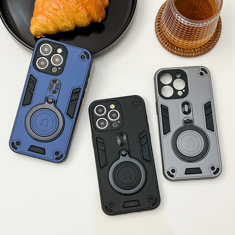 Kickstand Adjustable - Capa de Telefone com Suporte Magnético