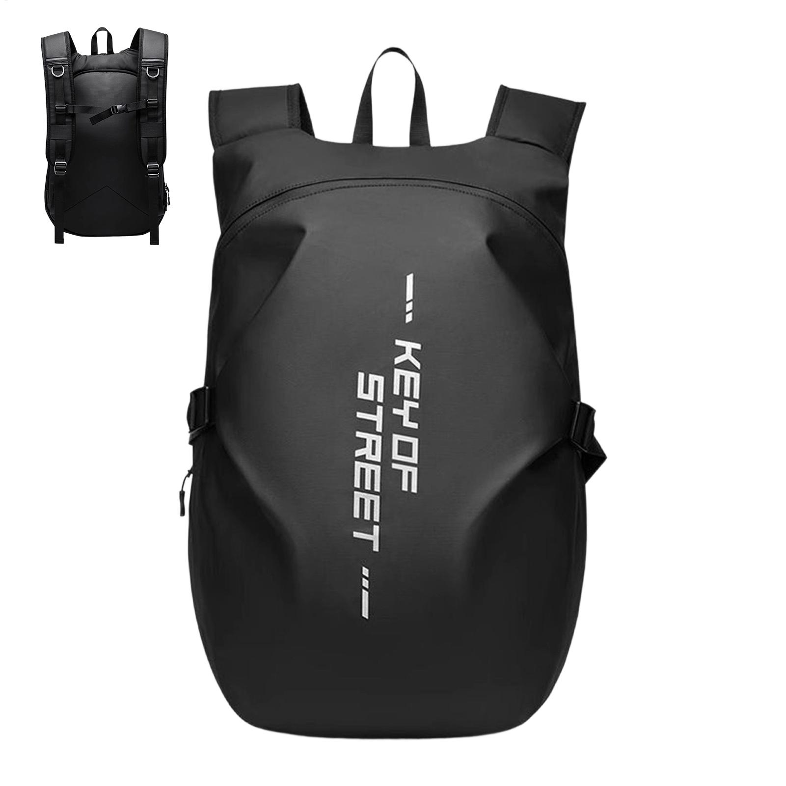Cycling Commuter Backpack Laptop - Mochila para capacete, bolsa de transporte