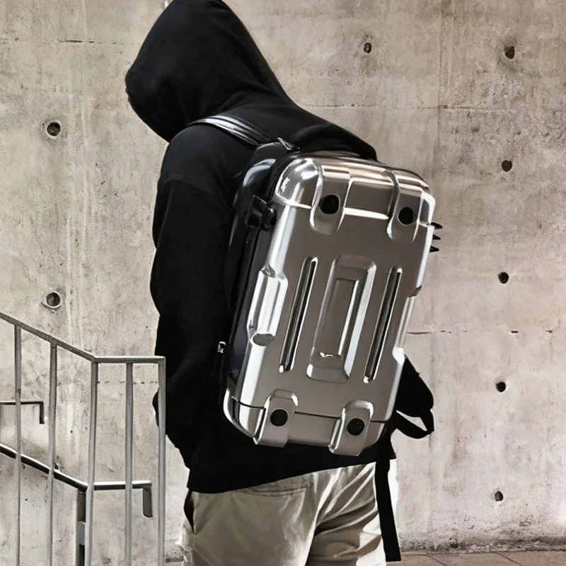 Cycling Commuter Backpack Laptop - Masculino feminino casca dura repelente de