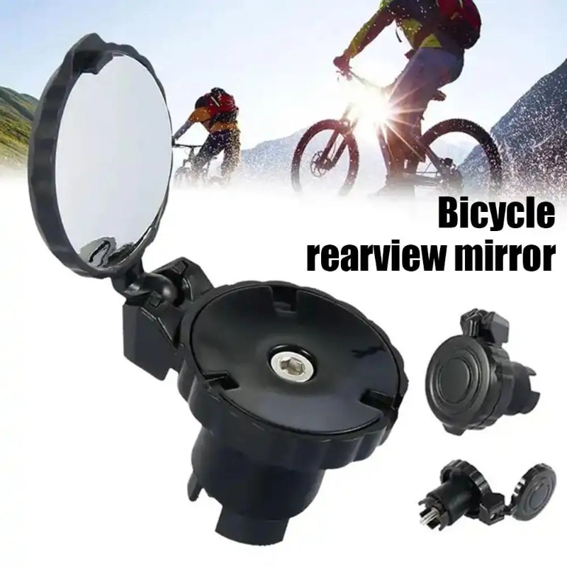 Mirror Handlebar Convex - Espelho Retrovisor para Bicicleta, Anti-reflexo, Convexo,