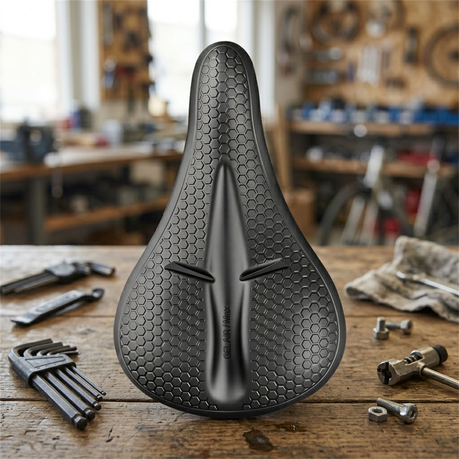 Cycling To Commute - Capa de silicone para assento de