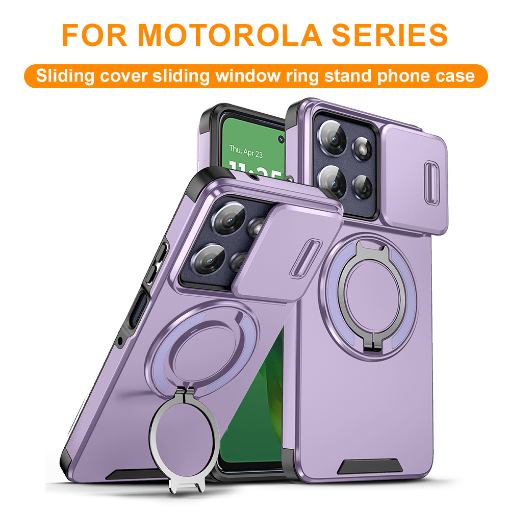 Kickstand Adjustable - Capa Magnética Resistente para Celular Moto