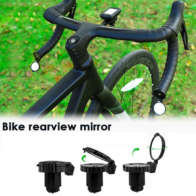Mirror Handlebar Convex - Espelho convexo para guidão de bicicleta,