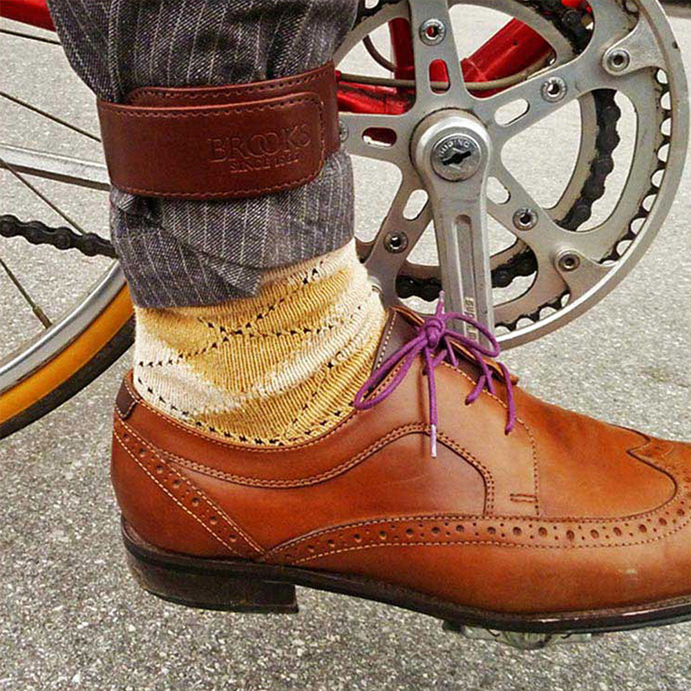 Cycling Commute Pants - Brooks commuter ciclismo perna cinta calças