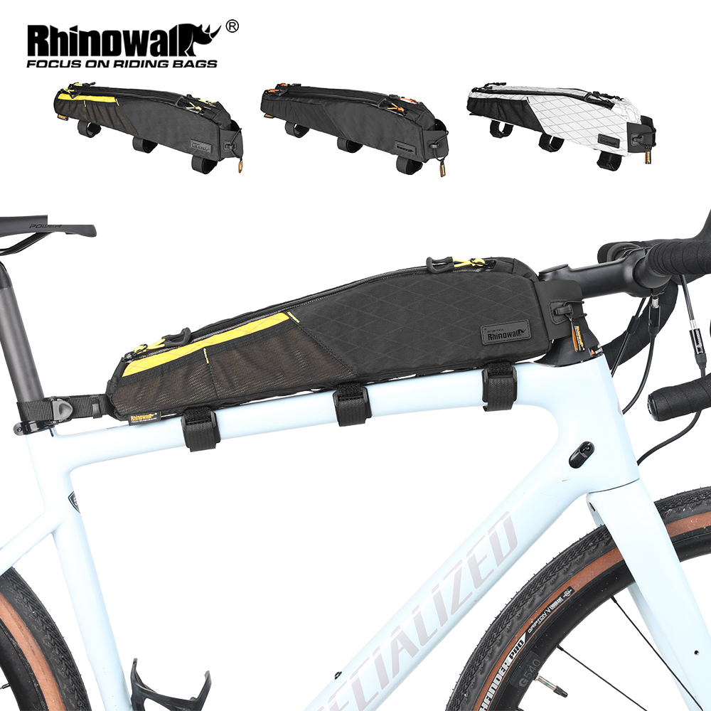 Cycling Journey - Rhinowalk bolsa para tubo superior de