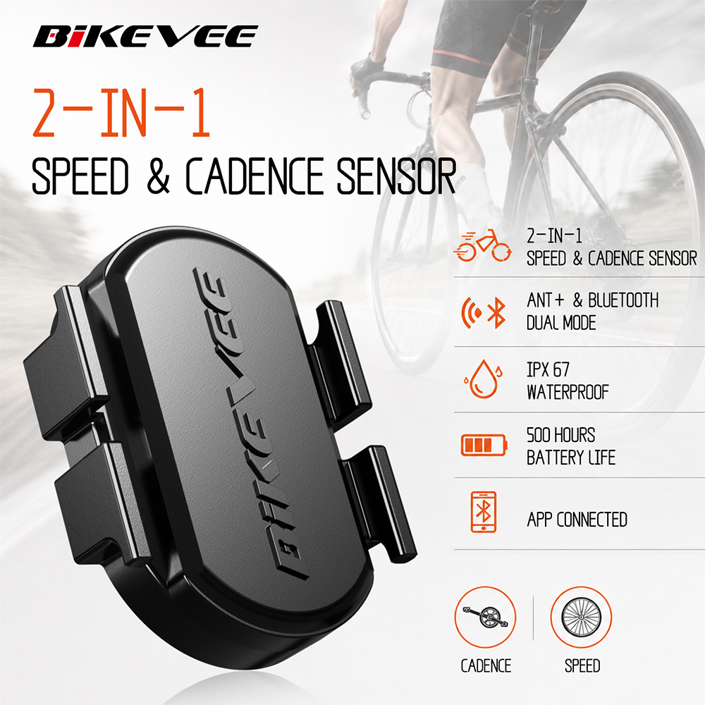 Cycling Commute - Sensor de Cadência e Velocidade Sem