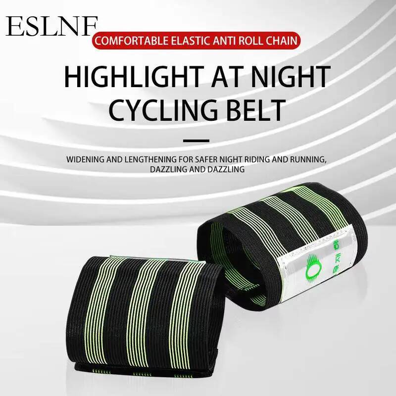 Cycling To Commute - ESLNF Cintas de Segurança Refletivas Universais