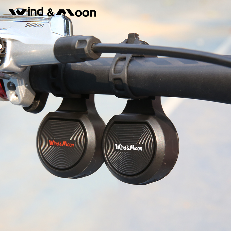 Bell Handlebar Ring - Buzina Elétrica para Bicicleta, Alarme e