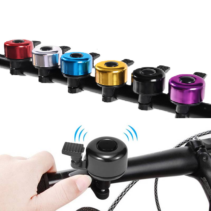 Bell Handlebar Ring - Metal Bicycle Bell para MTB e