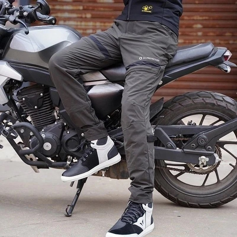 Cycling Commute Pants - Calças Airflow para Verão, Respiráveis, Anti-queda