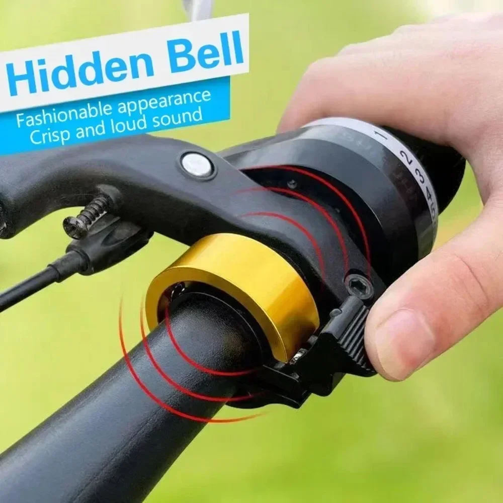 Bell Handlebar Ring - Campainha de Bicicleta MTB, Buzina de