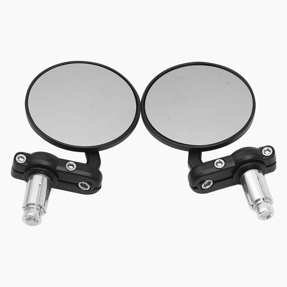 Mirror Handlebar Convex - Barra redonda para espelho de motocicleta,
