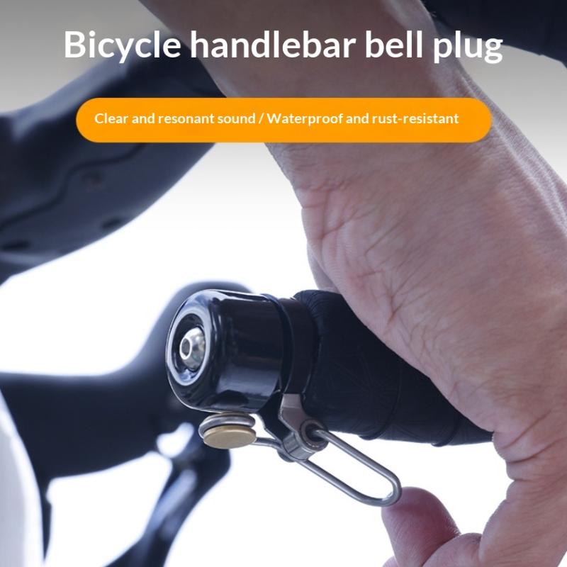 Bell Handlebar Ring - Campainha de Bicicleta para Guidão Curvo,