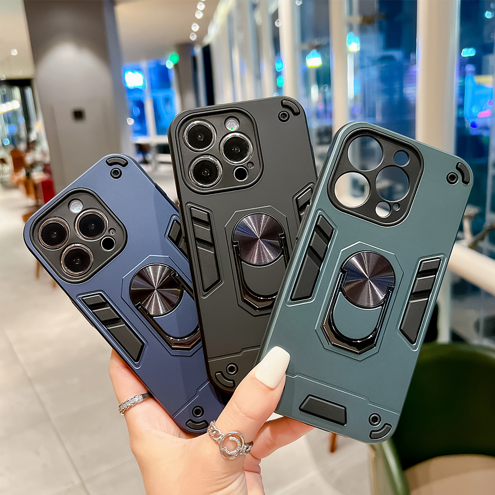 Kickstand Adjustable - Capa de Telefone com Suporte Magnético