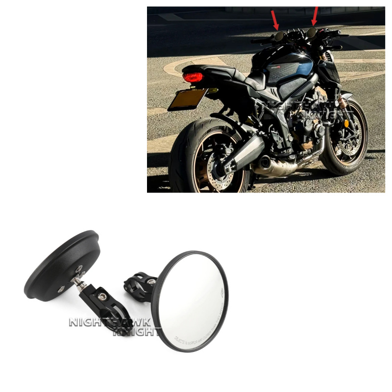 Mirror Handlebar Convex - Para HONDA CB650R CB 650R CB