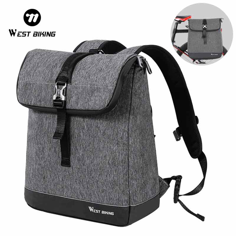Cycling Commuter Backpack Laptop - Mochila de Ciclismo WEST BIKING com