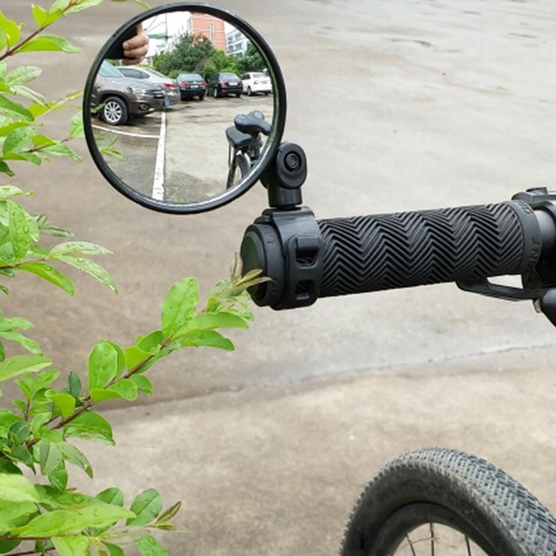 Mirror Handlebar Convex - Espelho retrovisor para guidão de bicicleta,