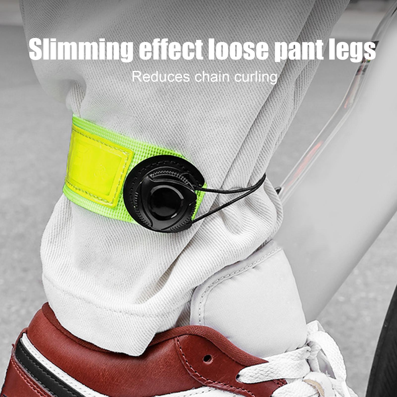 Cycling Commute Pants - 1PC Faixa Refletiva para Calças de