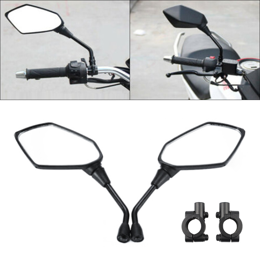Mirror Handlebar Convex - Espelho retrovisor convexo universal para motocicleta,