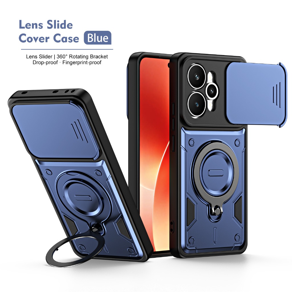 Kickstand Adjustable - Capa de Telefone à Prova de