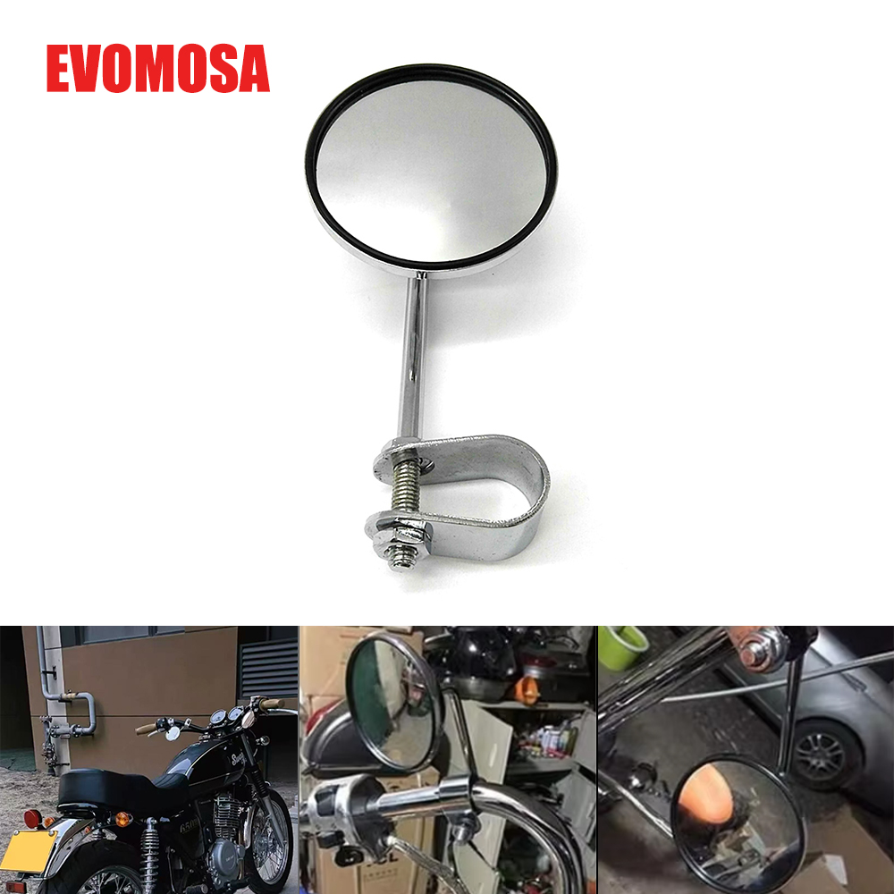 Mirror Handlebar Convex - Espelhos Retrovisores Redondos Convexos para Guidão
