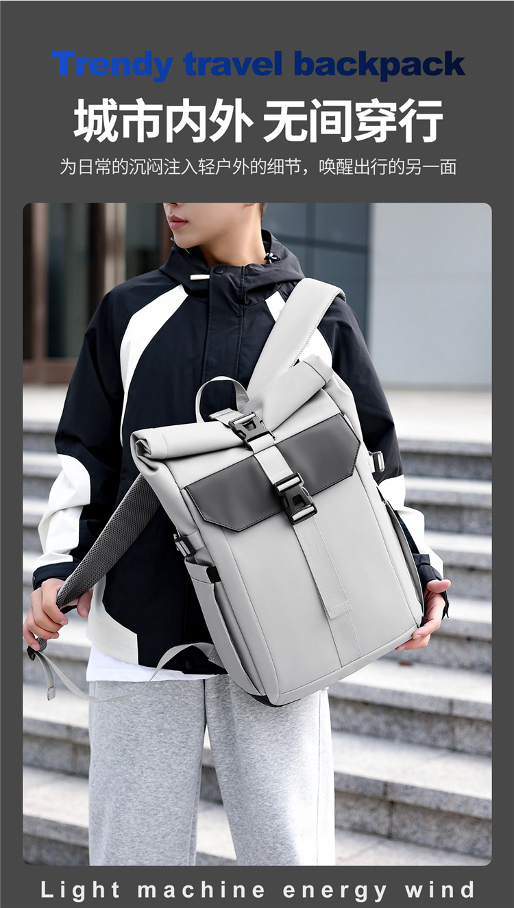 Cycling Commuter Backpack Laptop - Mochila para Laptop Masculina para Negócios,