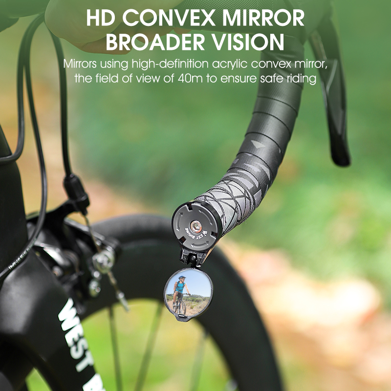 Espelho Retrovisor HD para Bic - Mirror Handlebar Convex avaliação e preço