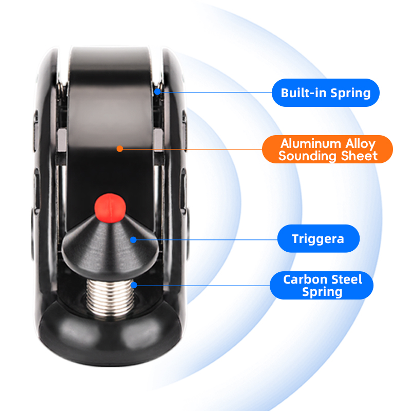 Rockbros sino da bicicleta cic - Bell Handlebar Ring avaliação e preço