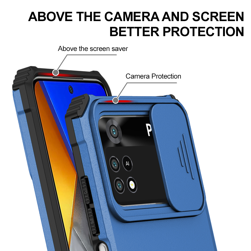 Capa de telefone à prova de ch - Kickstand Adjustable avaliação e preço