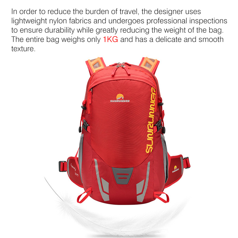 Mochila de caminhada 35l, gran - Cycling Commuter Backpack avaliação e preço