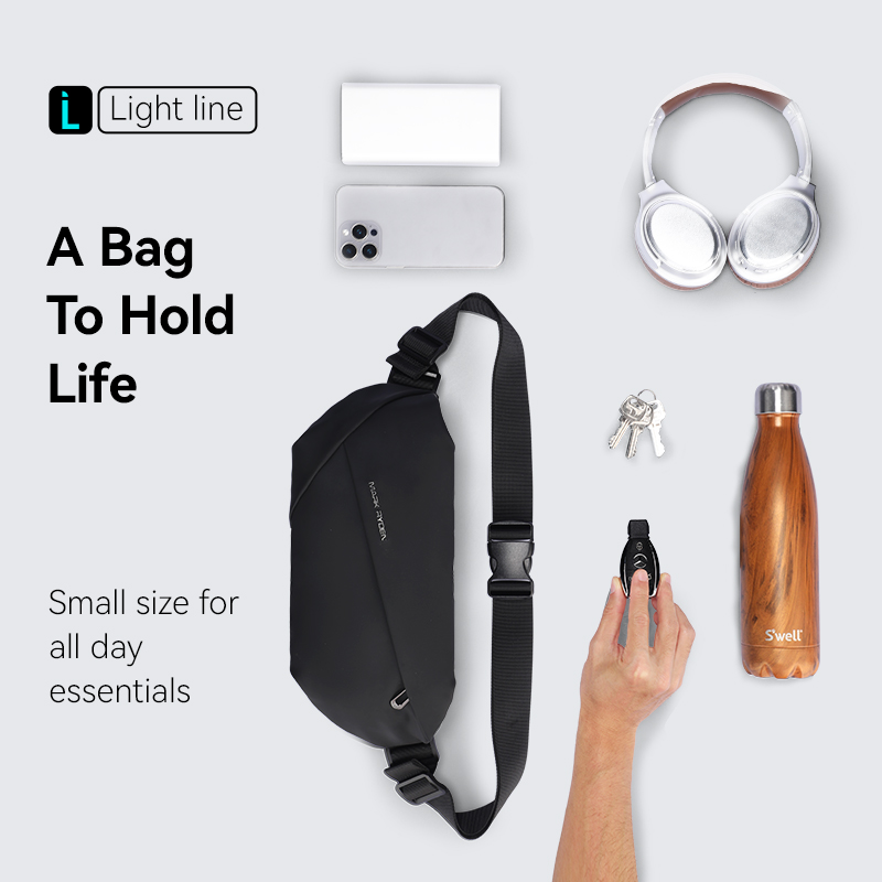 Bolsa de Peito Masculina MARK  - Cycling To Commute avaliação e preço