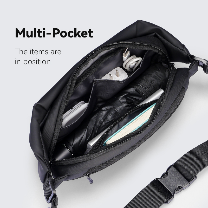 Bolsa de Peito Masculina MARK  - Cycling To Commute avaliação e preço