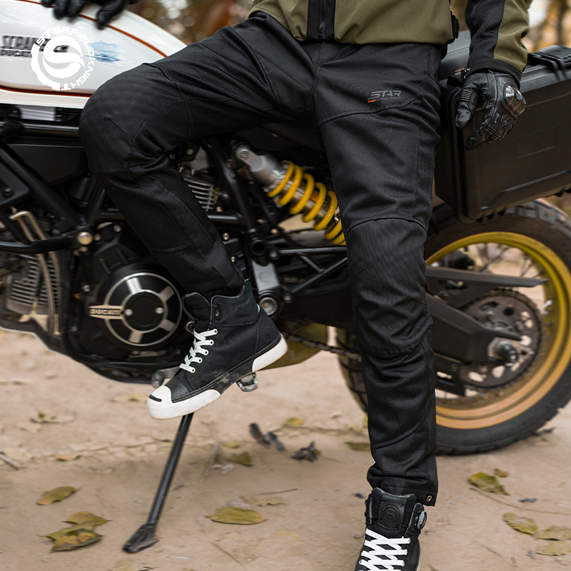 Star Field Knight-Calças mascu - Cycling Commuter Trousers avaliação e preço