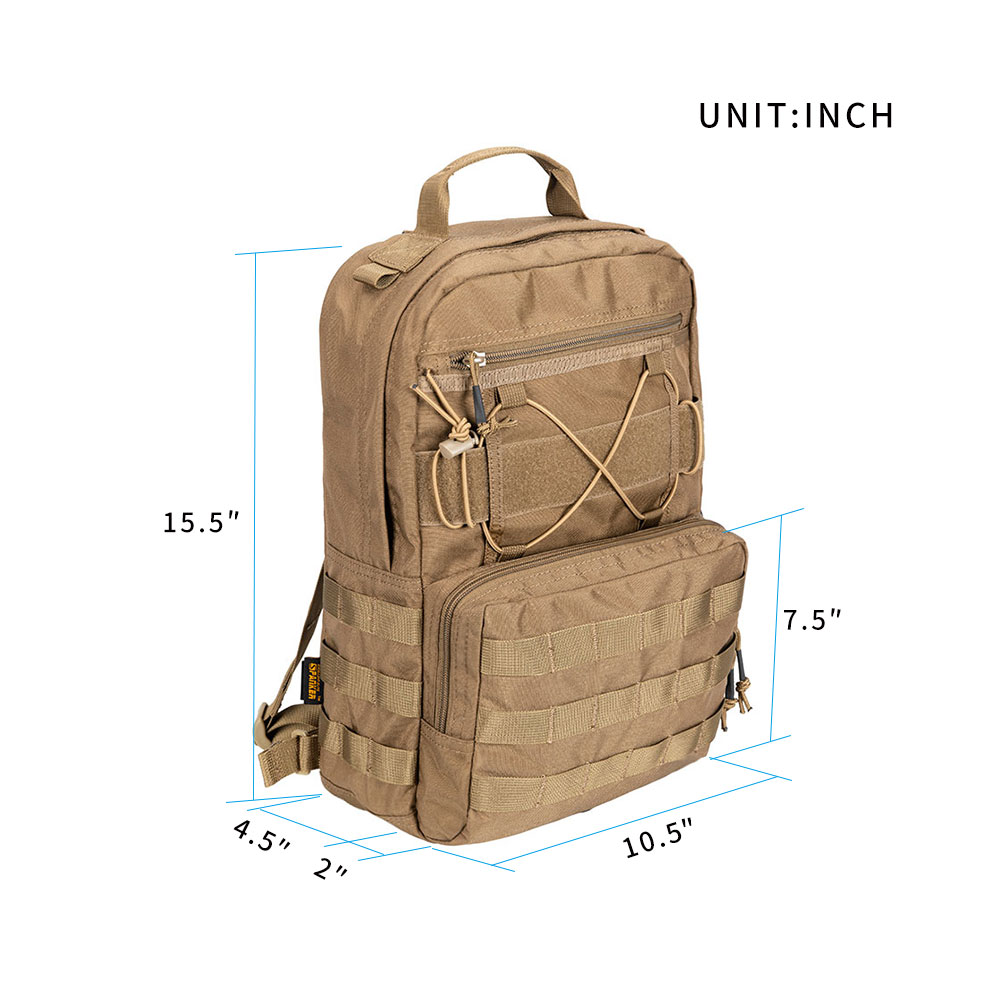 Mochila Tática de Hidratação 1 - Cycling Commuter Backpack avaliação e preço