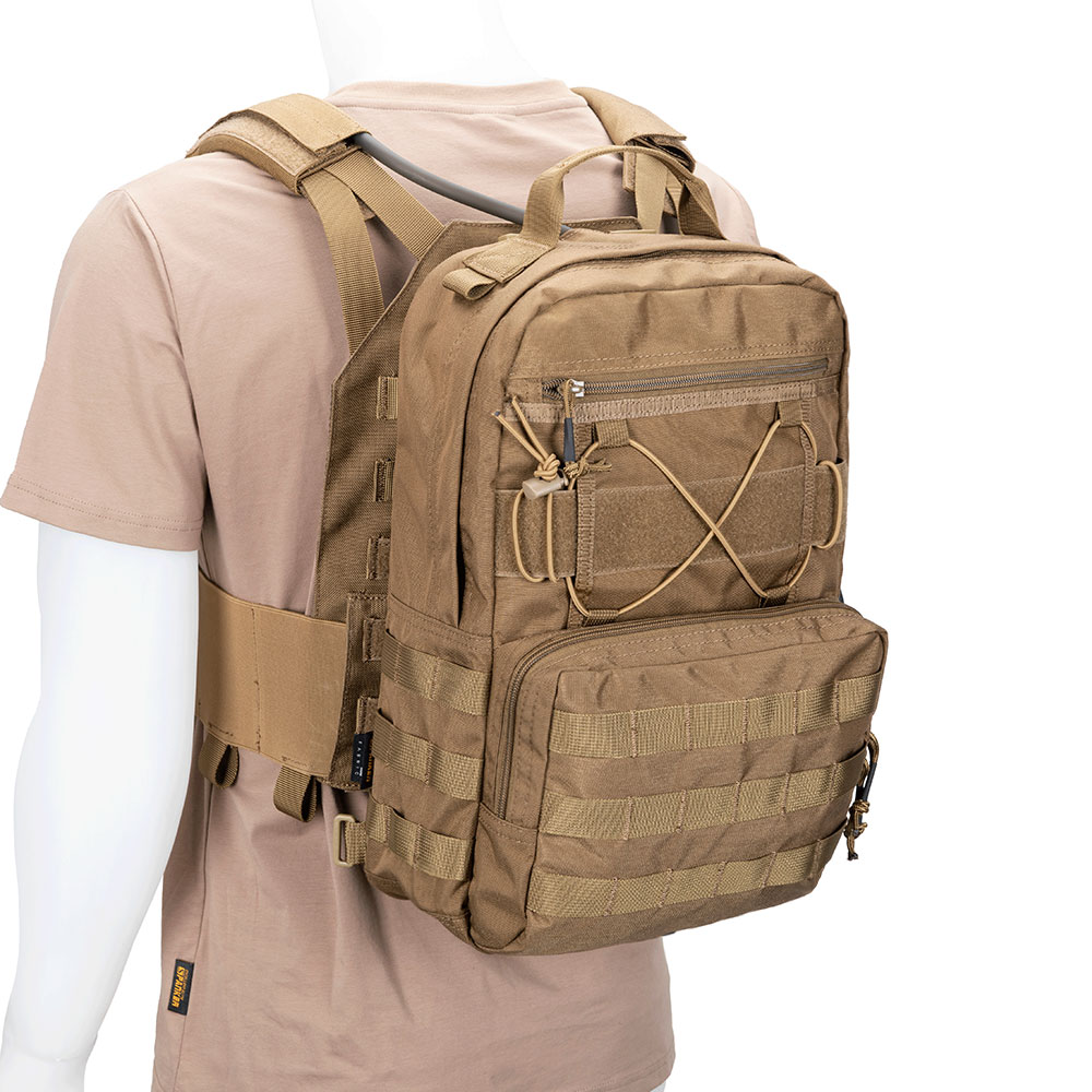 Mochila Tática de Hidratação 1 - Cycling Commuter Backpack avaliação e preço