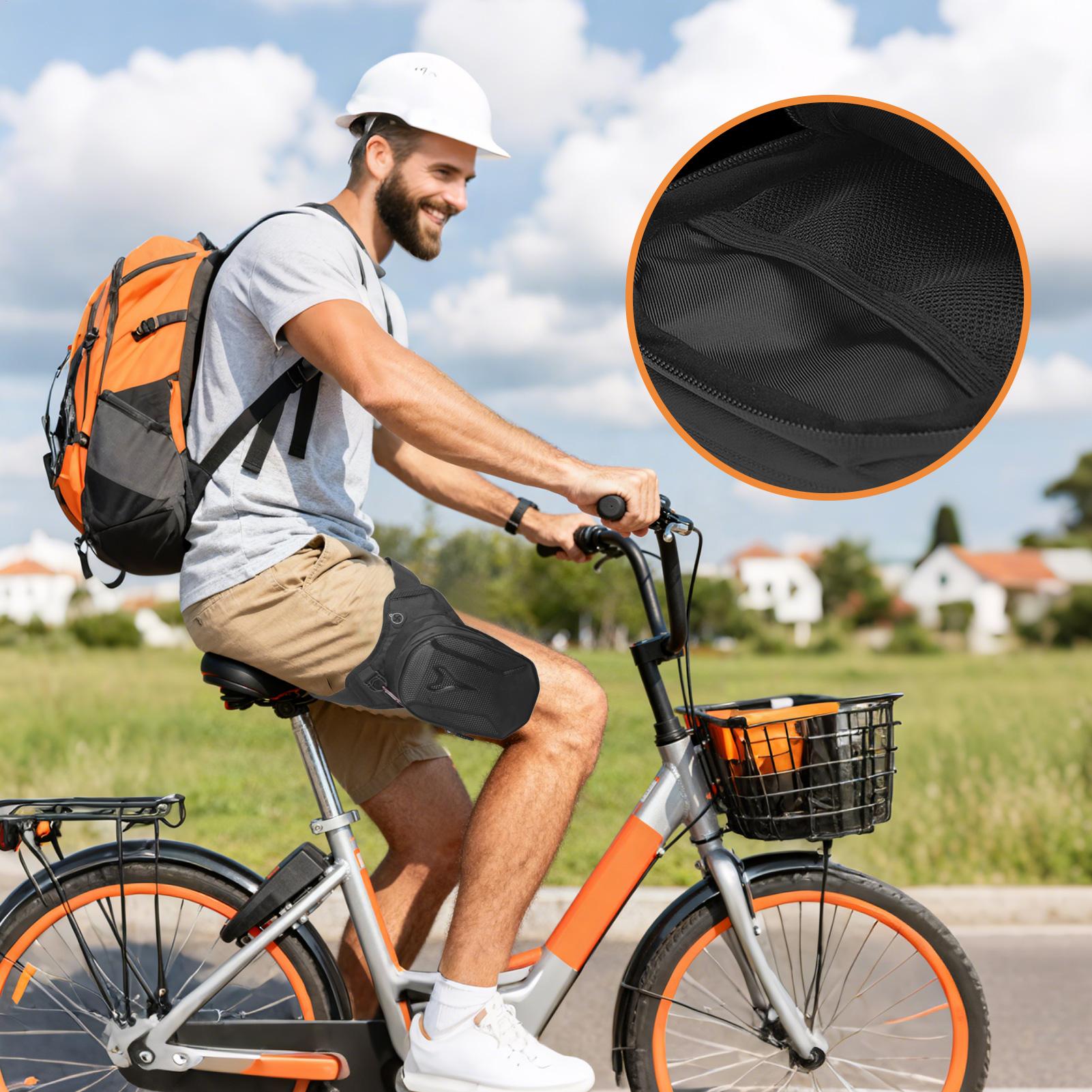 Bolsa de coxa para motocicleta - Cycling To Commute avaliação e preço