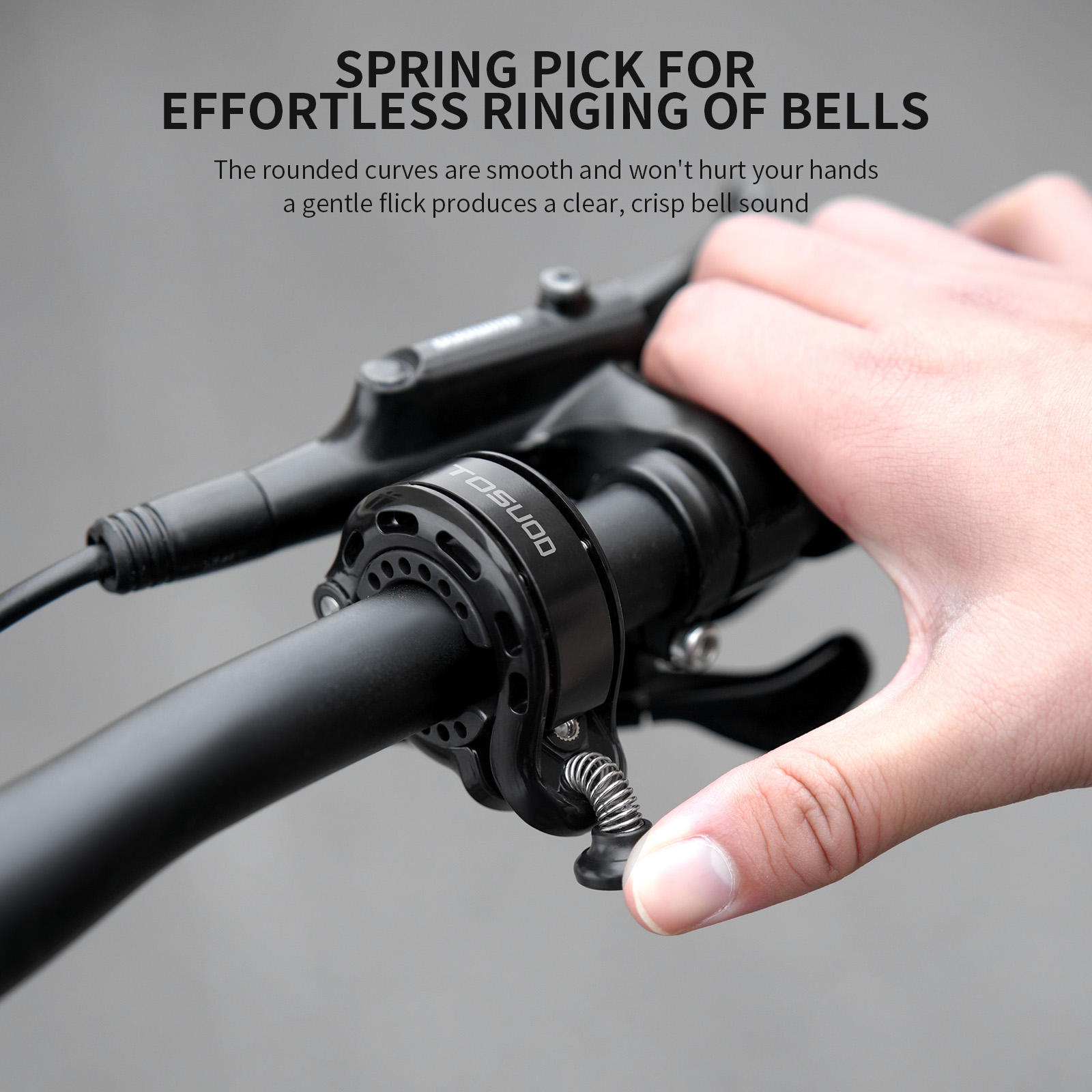 Sino de Bicicleta de Aço Inoxi - Bell Handlebar Ring avaliação e preço